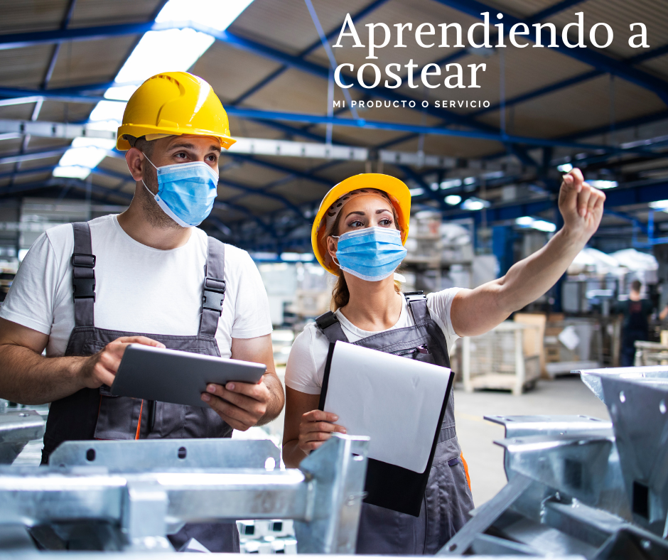 Aprendiendo a calcular los costos de mi producto/servicio
